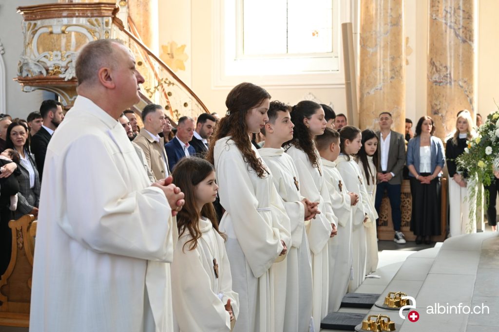 Mesha ne gjuhen shqipe, Frauenfeld prill 2026